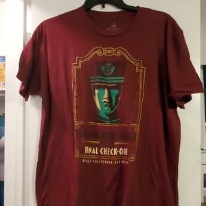 Disney Calif Adven Tower of Terror Final Checkout